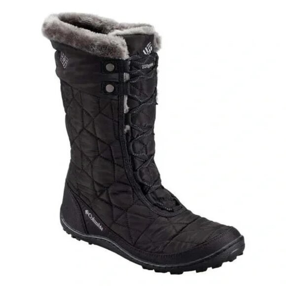 Columbia Minx Mid II Women Sz 7 Waterproof Omni-Heat Insulated Winter Snow Boots - Picture 1 of 10